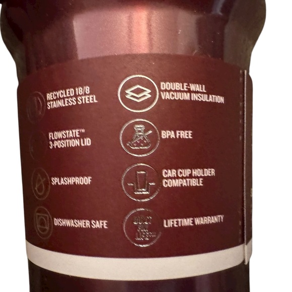 Stanley x elf Quencher H2.0 FlowState Tumbler size 30 oz in Jam Session - Picture 5 of 7